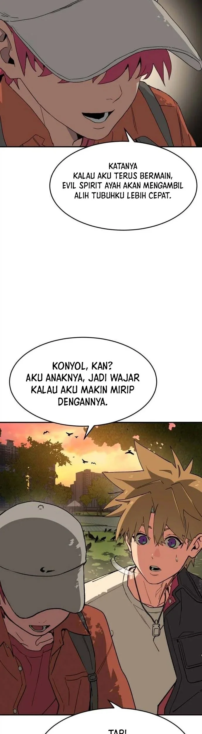Healing Agency Chapter 5 Gambar 32