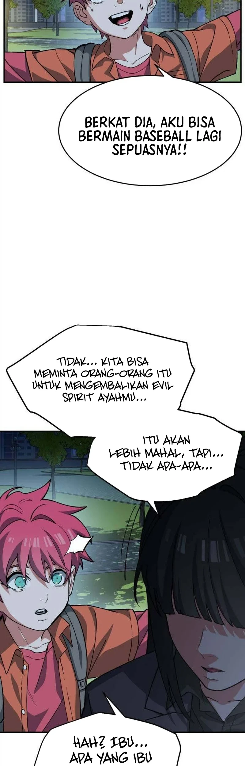 Healing Agency Chapter 6 Gambar 34