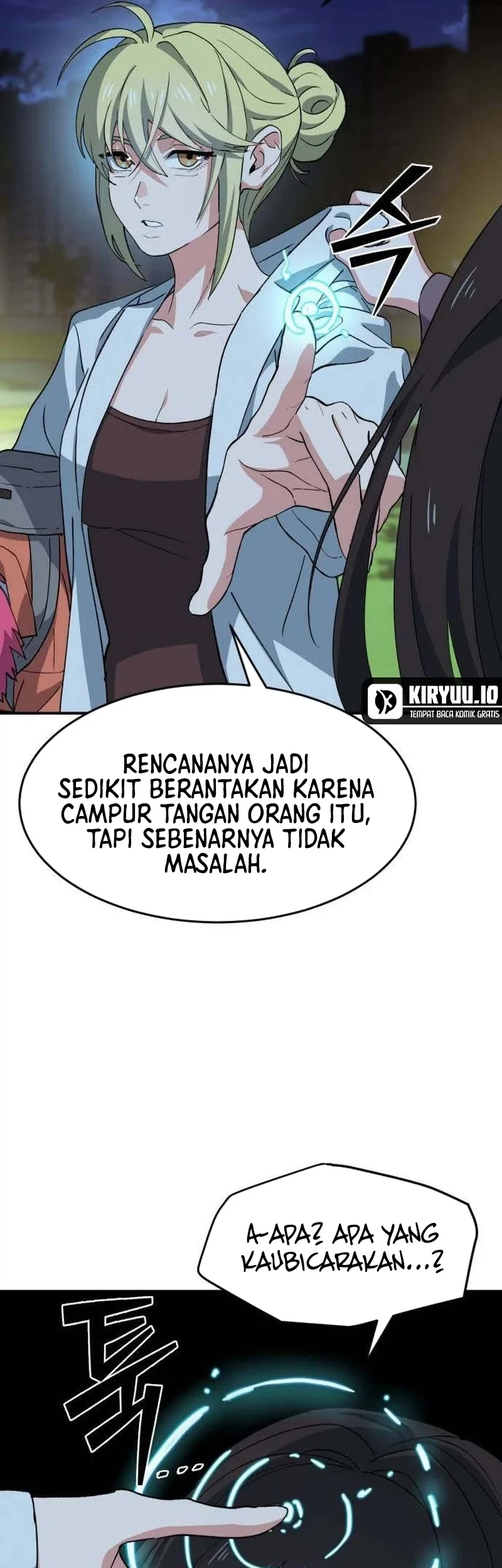 Healing Agency Chapter 6 Gambar 52