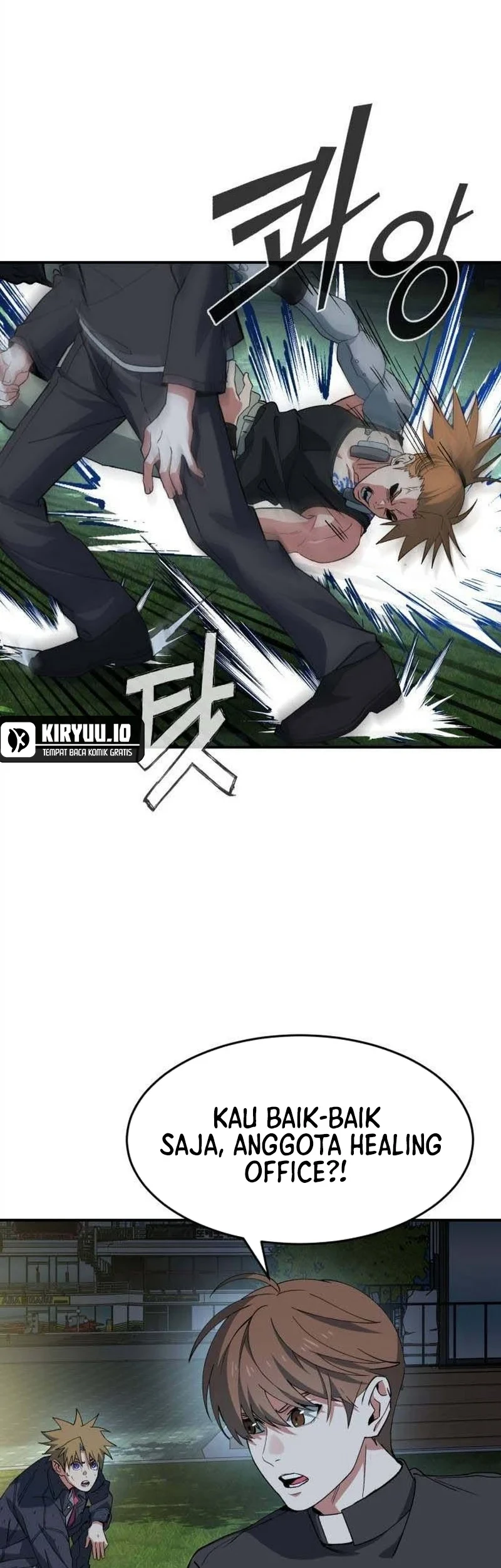 Healing Agency Chapter 6 Gambar 67