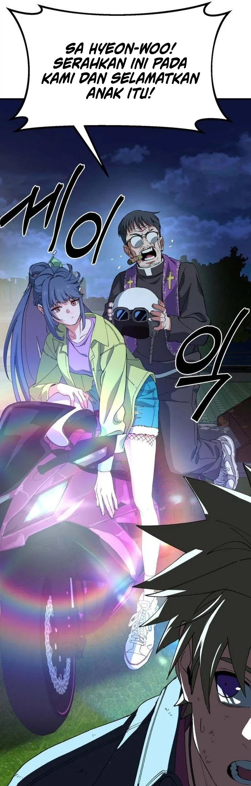 Healing Agency Chapter 6 Gambar 69