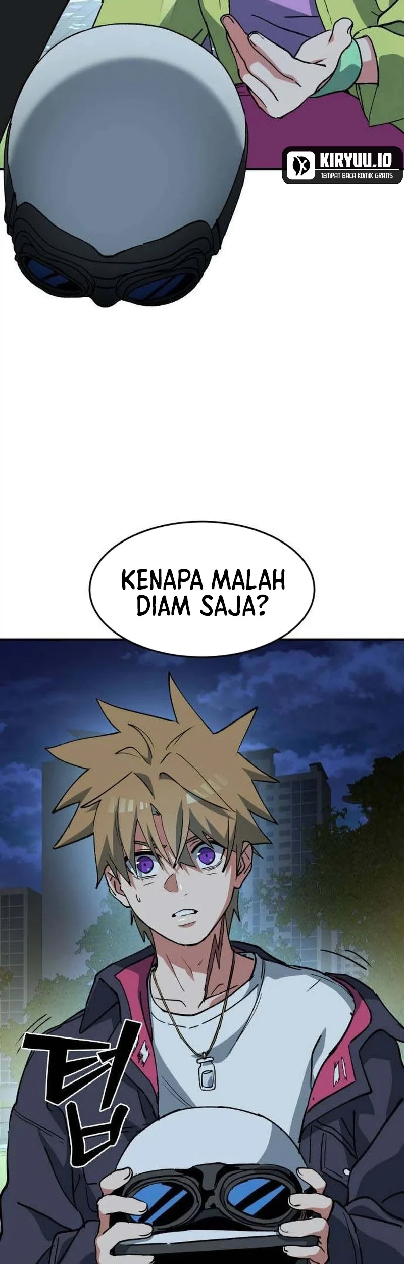 Healing Agency Chapter 6 Gambar 71