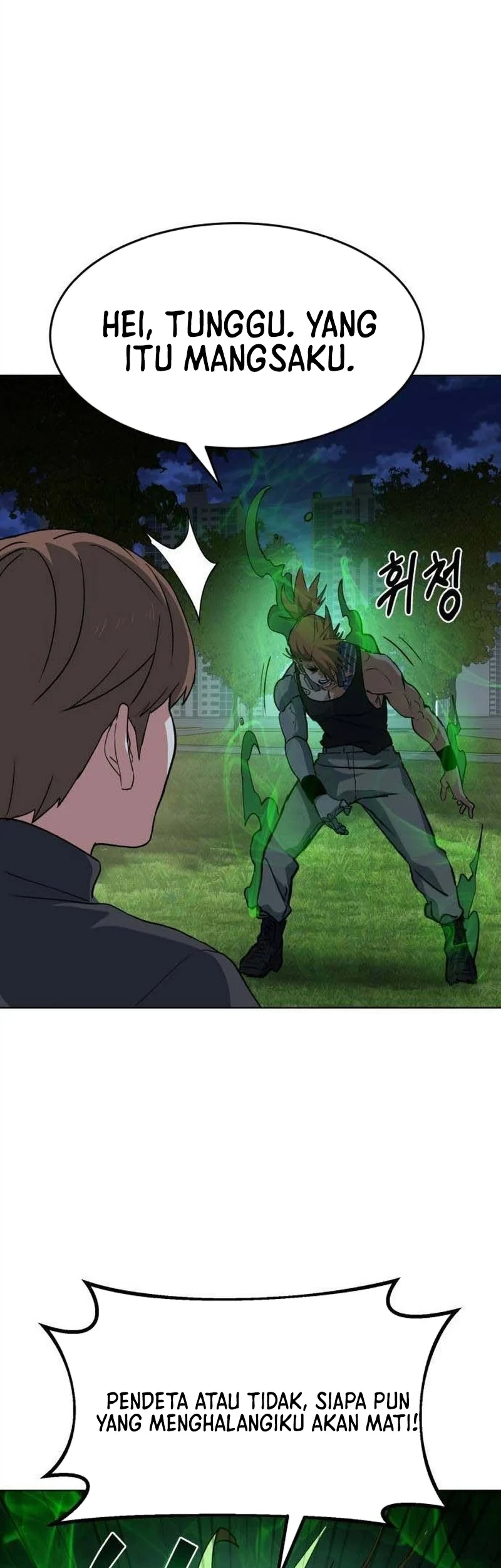 Healing Agency Chapter 6 Gambar 73