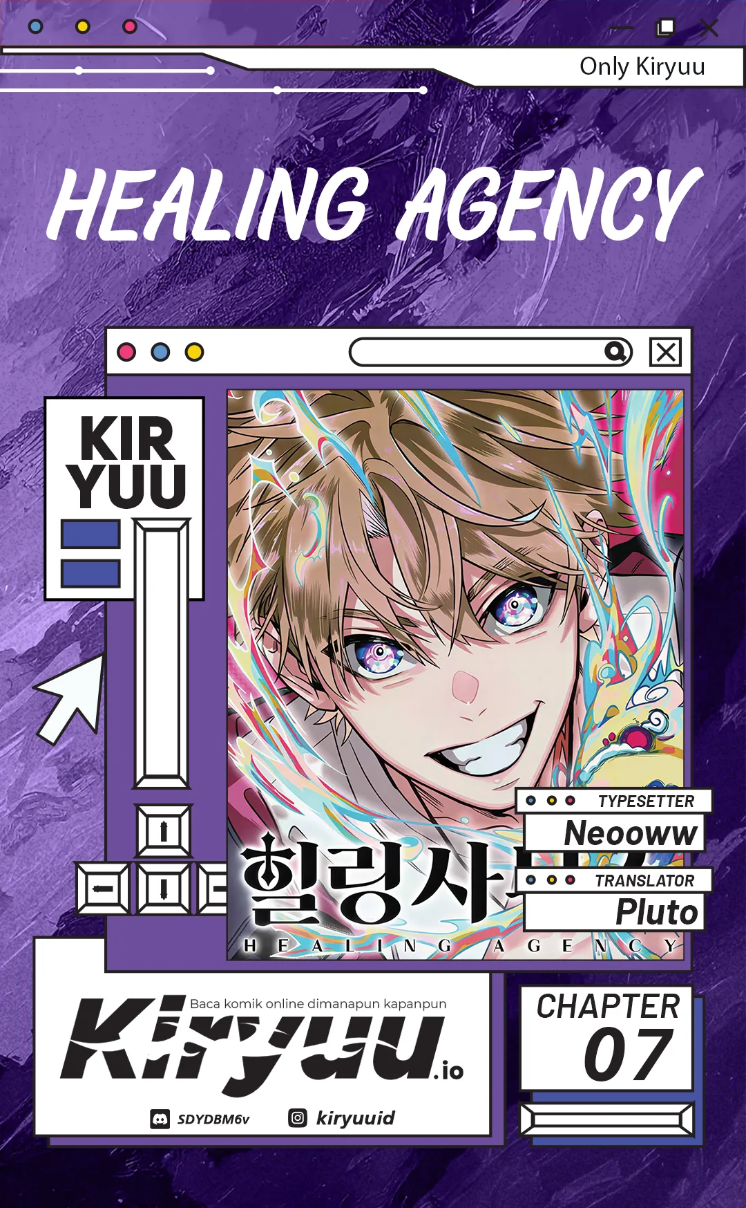 Komik Healing Agency Chapter 7 gambar 1