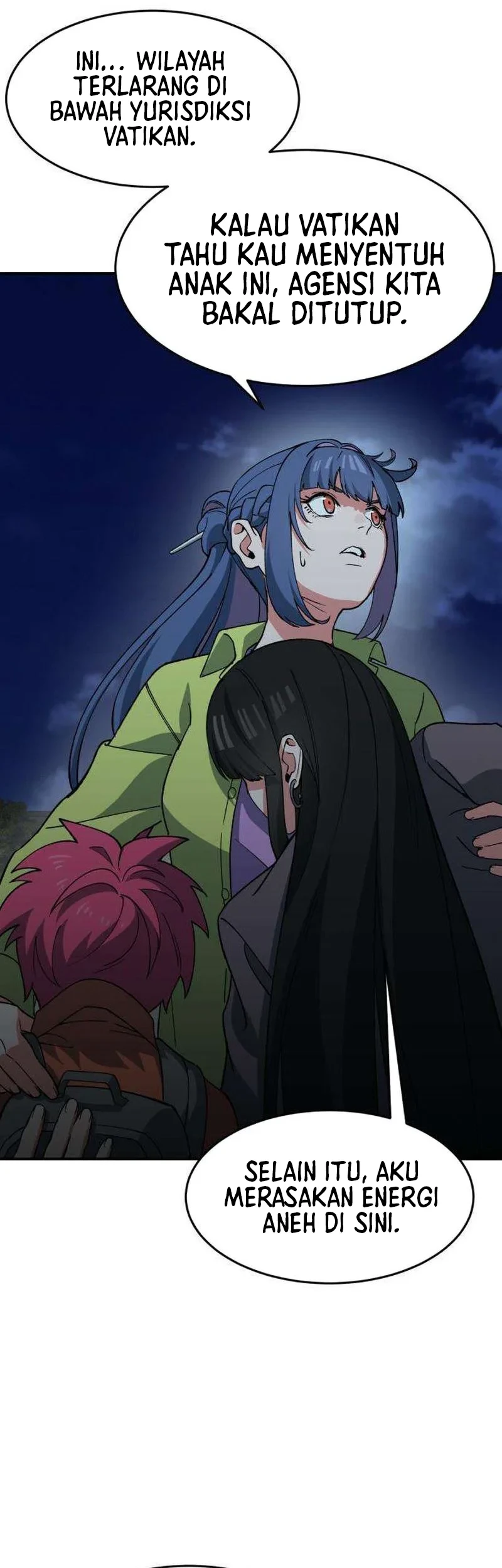 Healing Agency Chapter 7 Gambar 34