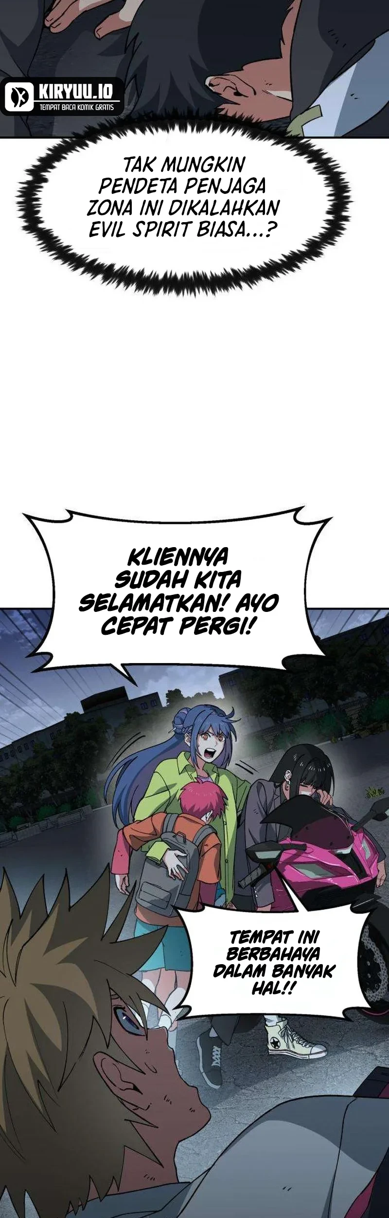 Healing Agency Chapter 7 Gambar 36