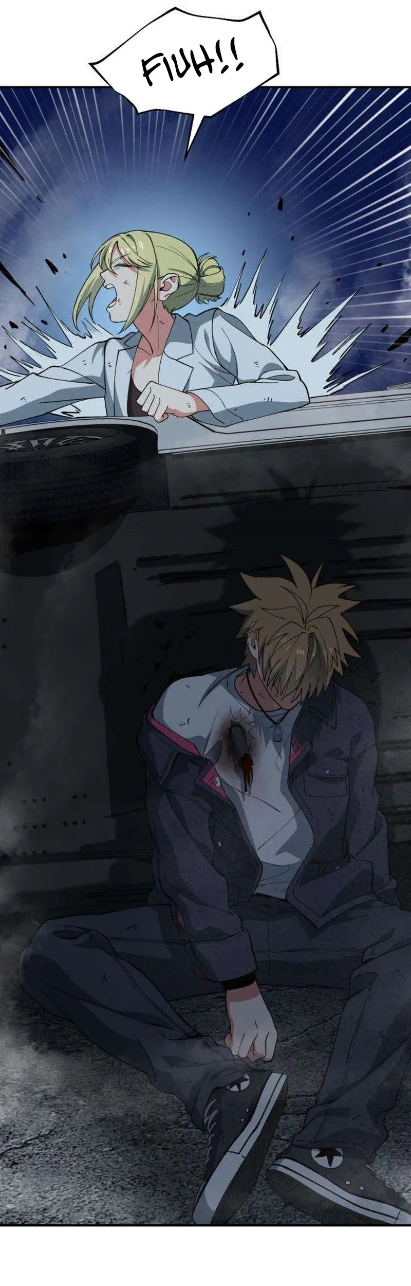 Healing Agency Chapter 7 Gambar 46