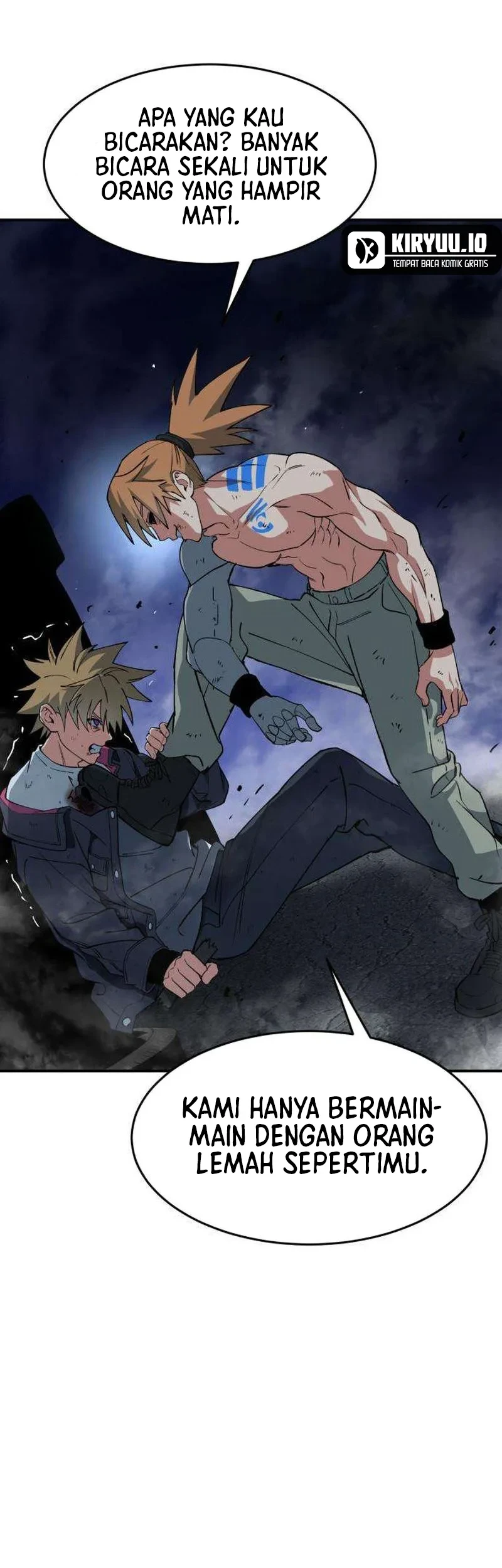 Healing Agency Chapter 7 Gambar 72