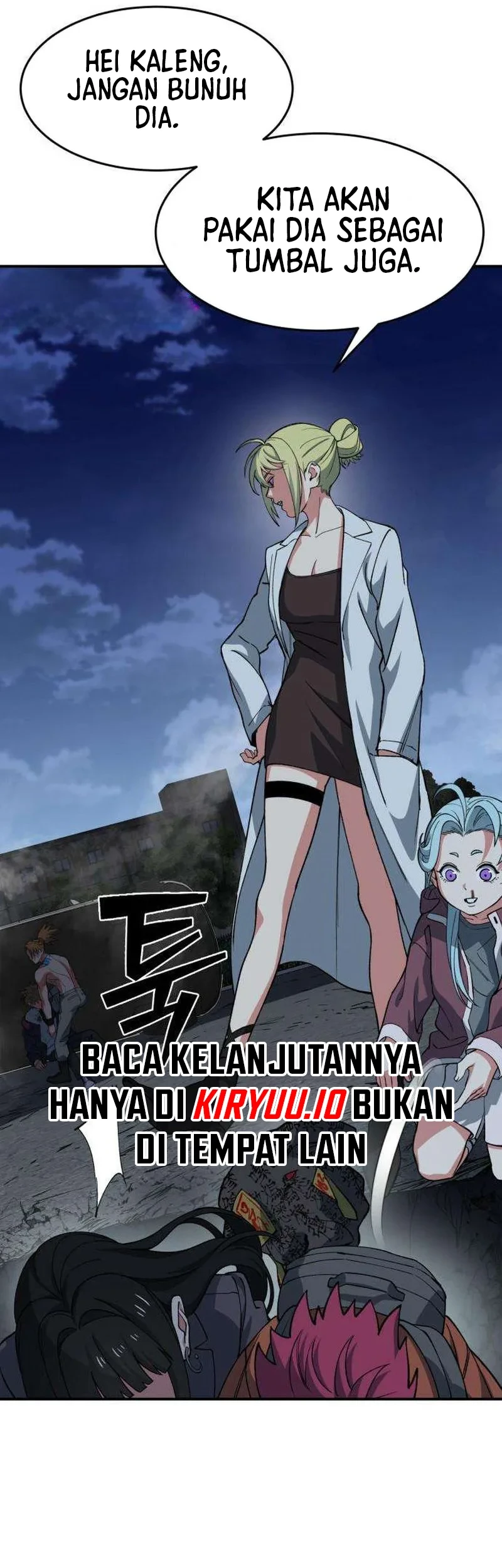 Healing Agency Chapter 7 Gambar 74