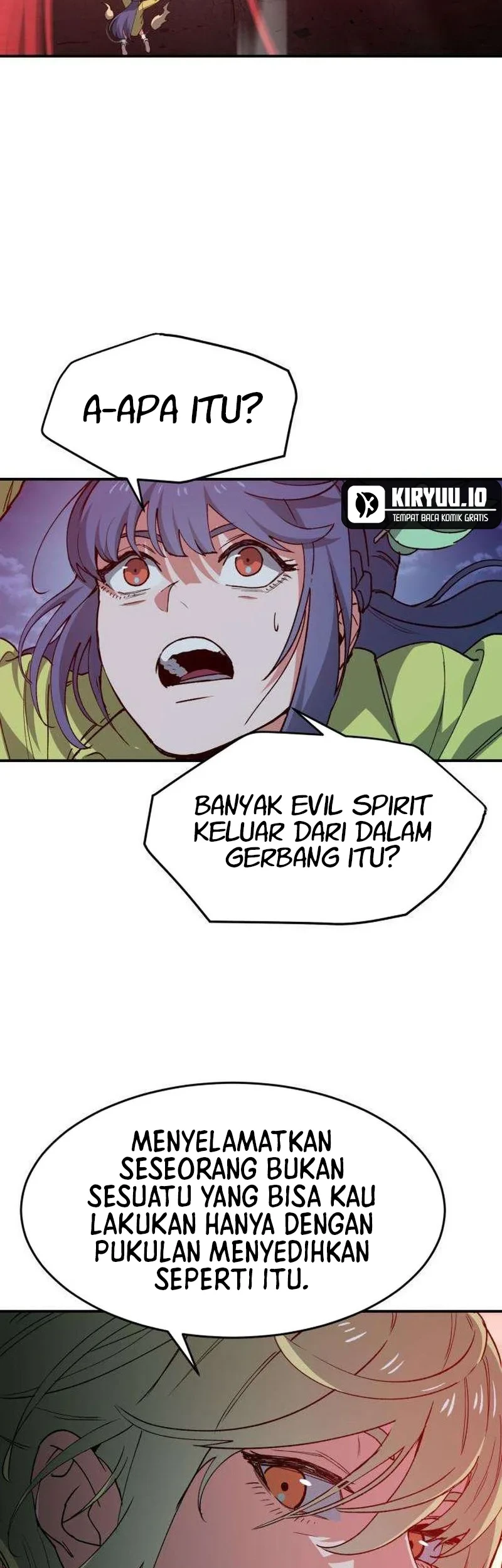 Healing Agency Chapter 7 Gambar 88