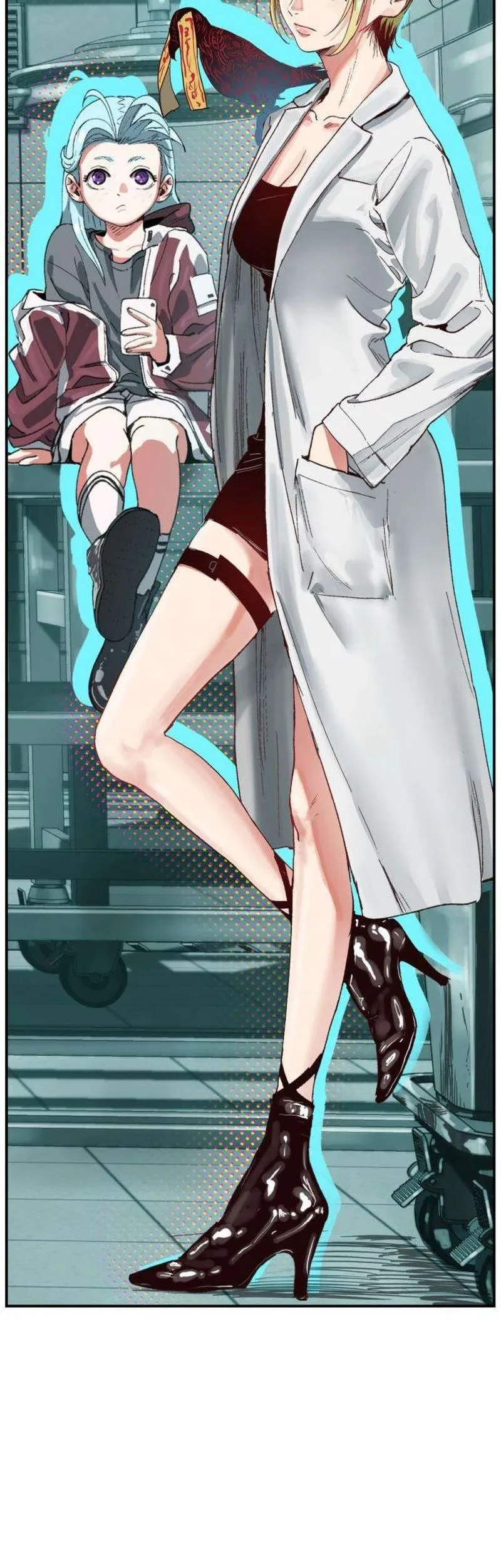 Healing Agency Chapter 7 Gambar 92