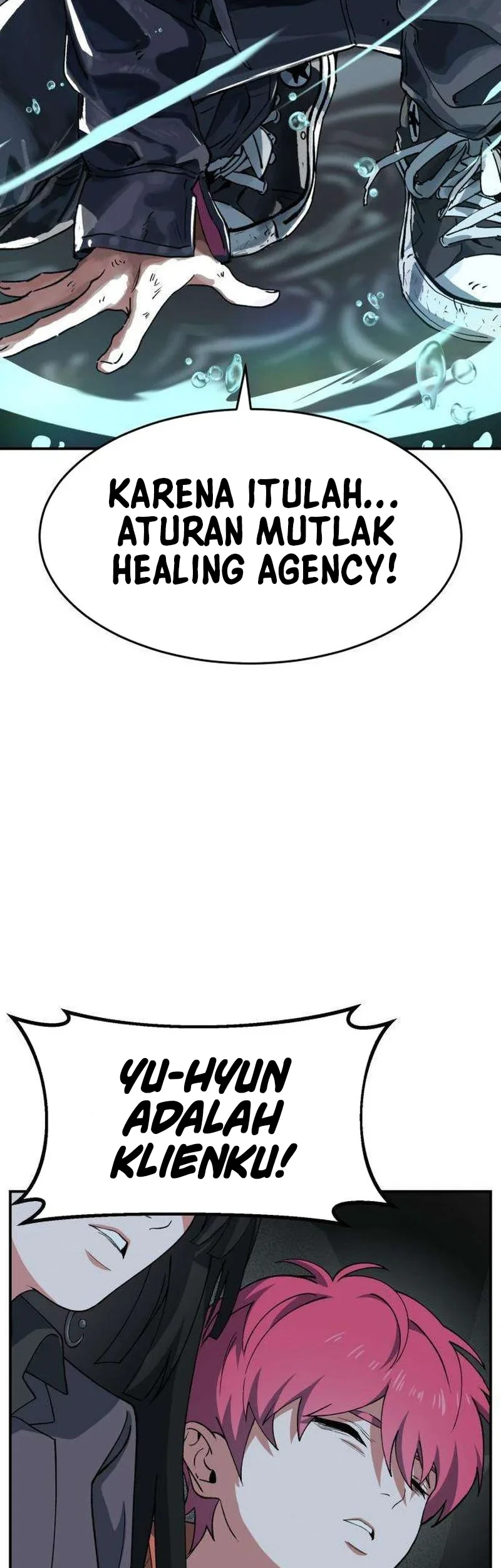 Healing Agency Chapter 7 Gambar 19