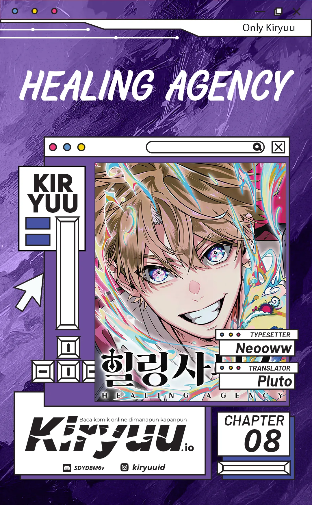 Komik Healing Agency Chapter 8 gambar 1