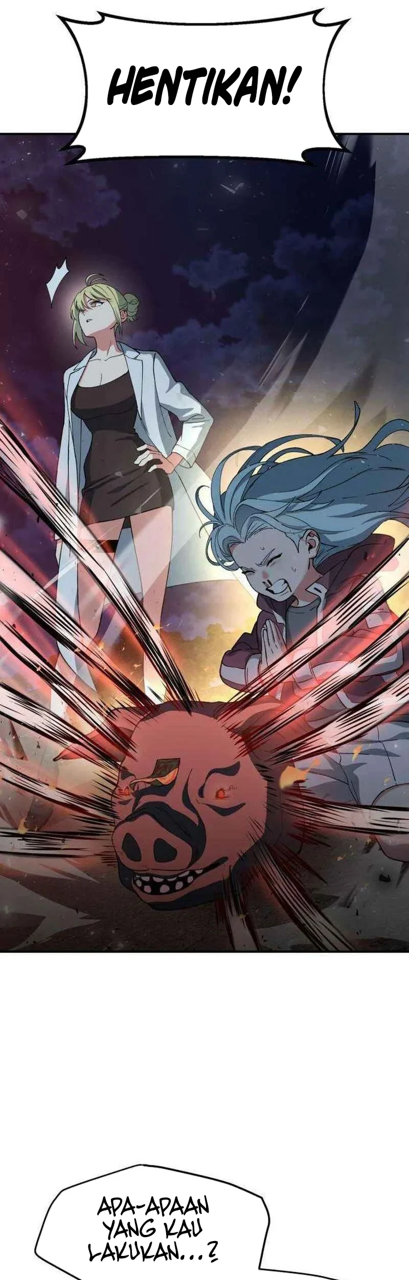 Healing Agency Chapter 8 Gambar 38