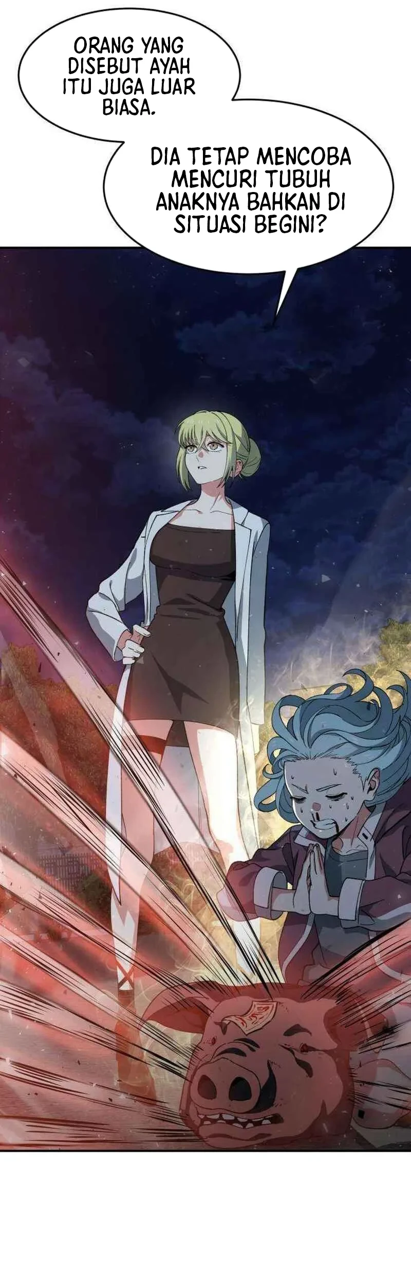 Healing Agency Chapter 8 Gambar 54