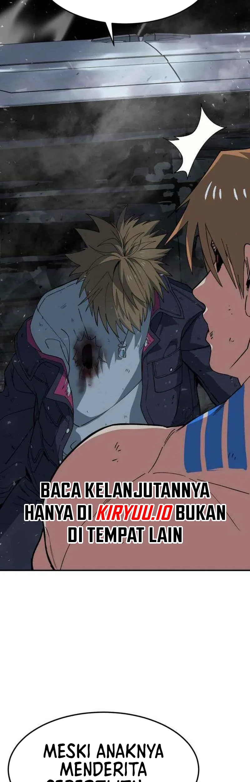 Healing Agency Chapter 8 Gambar 59