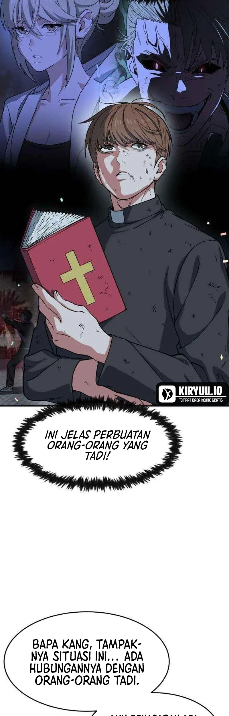 Healing Agency Chapter 8 Gambar 7