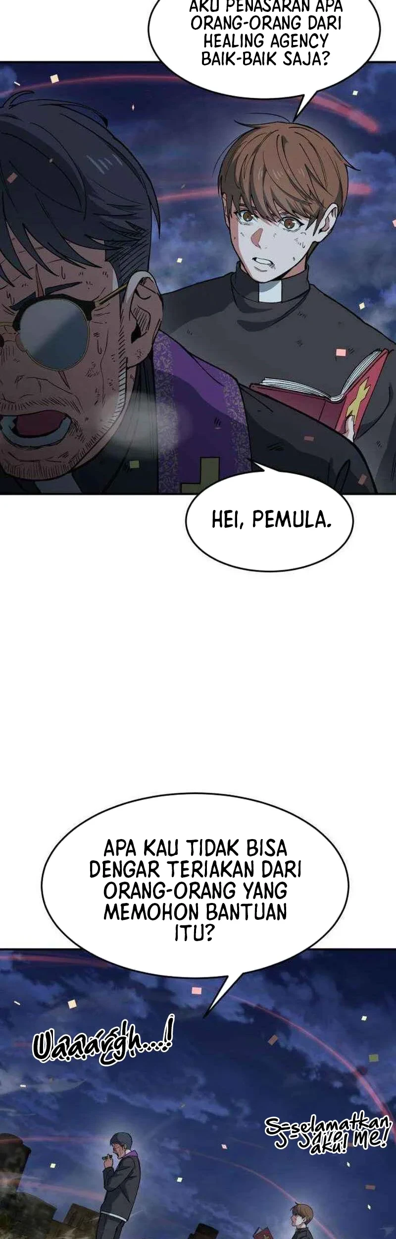 Healing Agency Chapter 8 Gambar 8