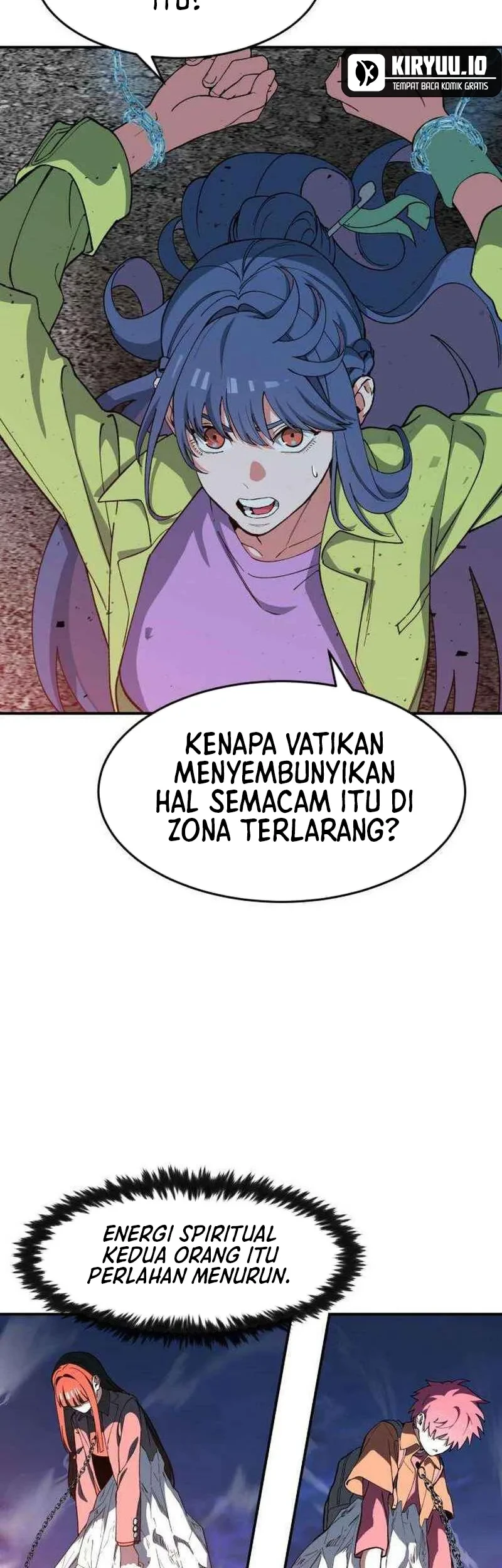 Healing Agency Chapter 8 Gambar 16