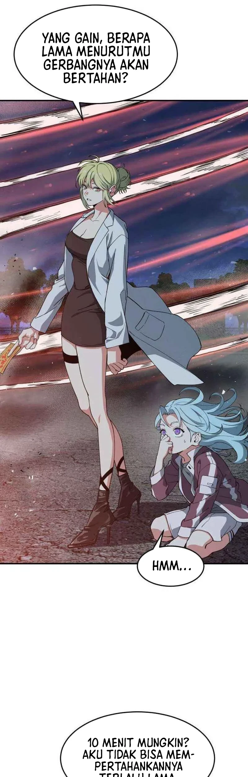 Healing Agency Chapter 8 Gambar 18