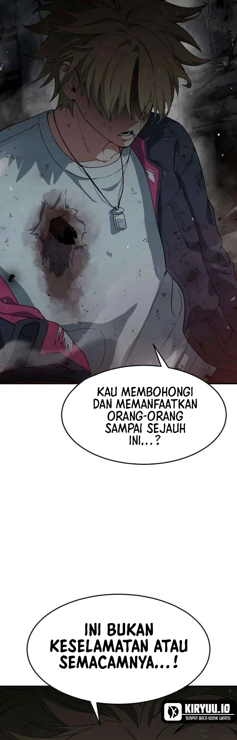 Healing Agency Chapter 8 Gambar 23