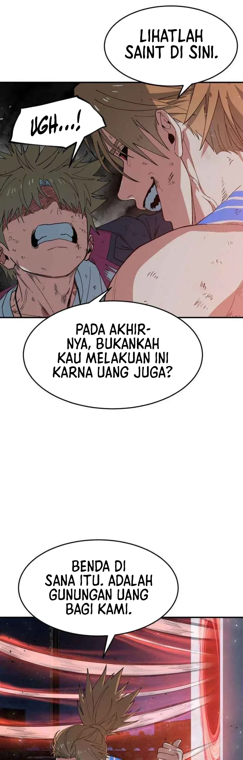Healing Agency Chapter 8 Gambar 26