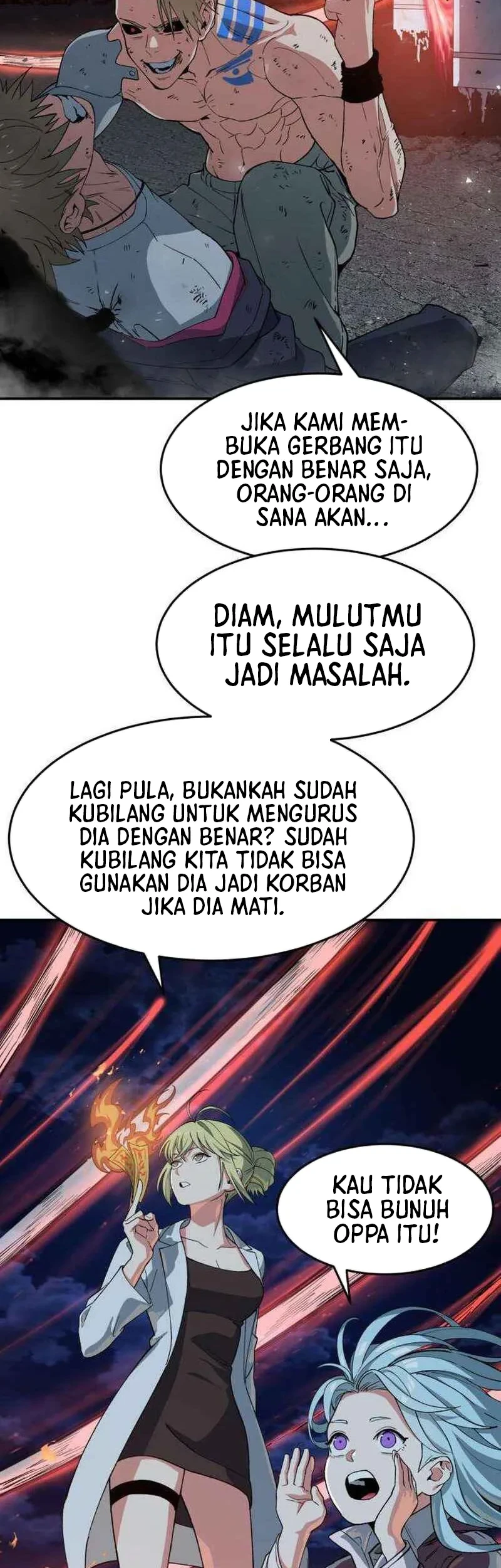 Healing Agency Chapter 8 Gambar 27