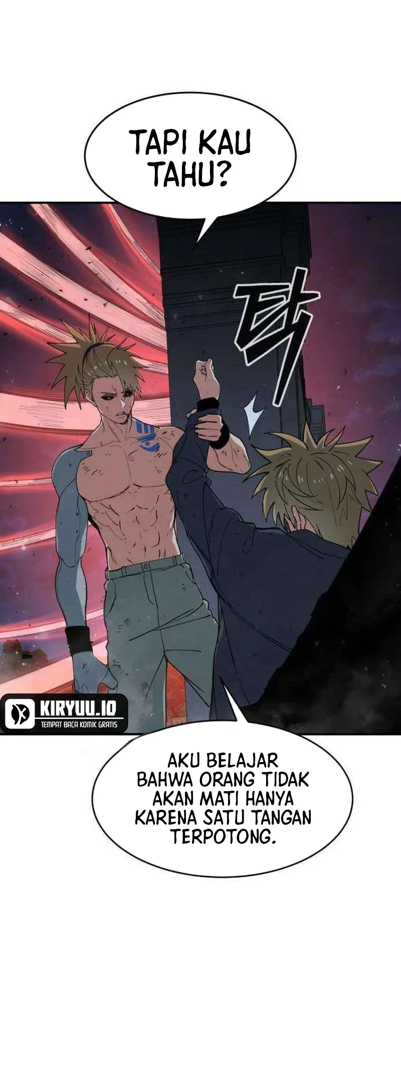 Healing Agency Chapter 8 Gambar 29