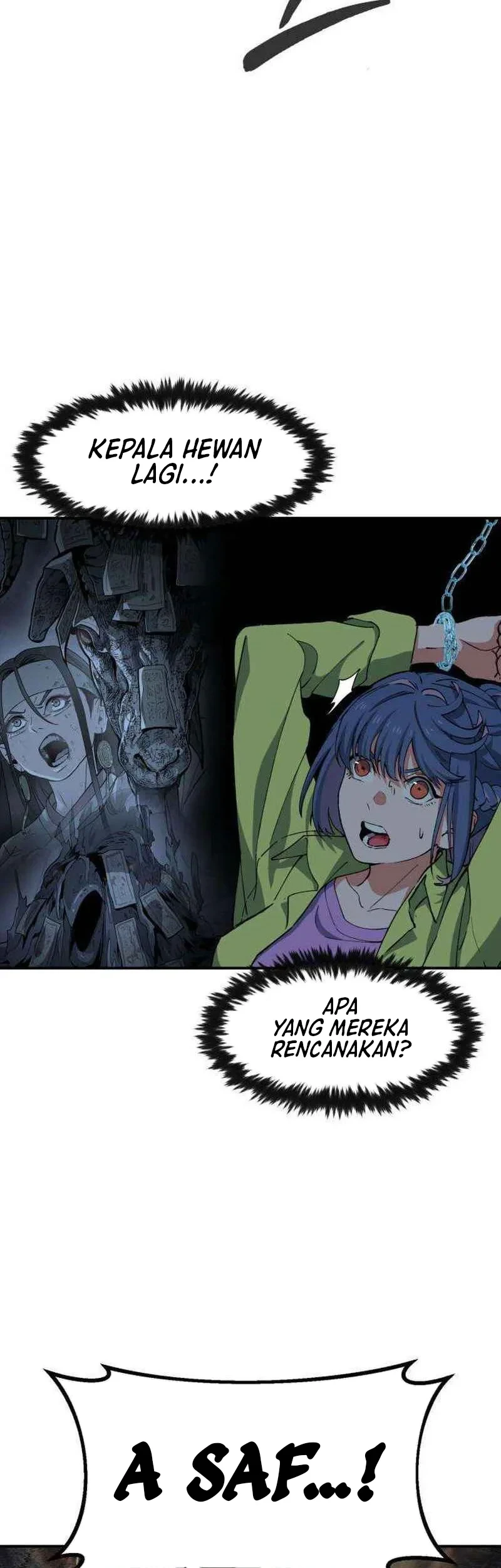 Healing Agency Chapter 8 Gambar 32