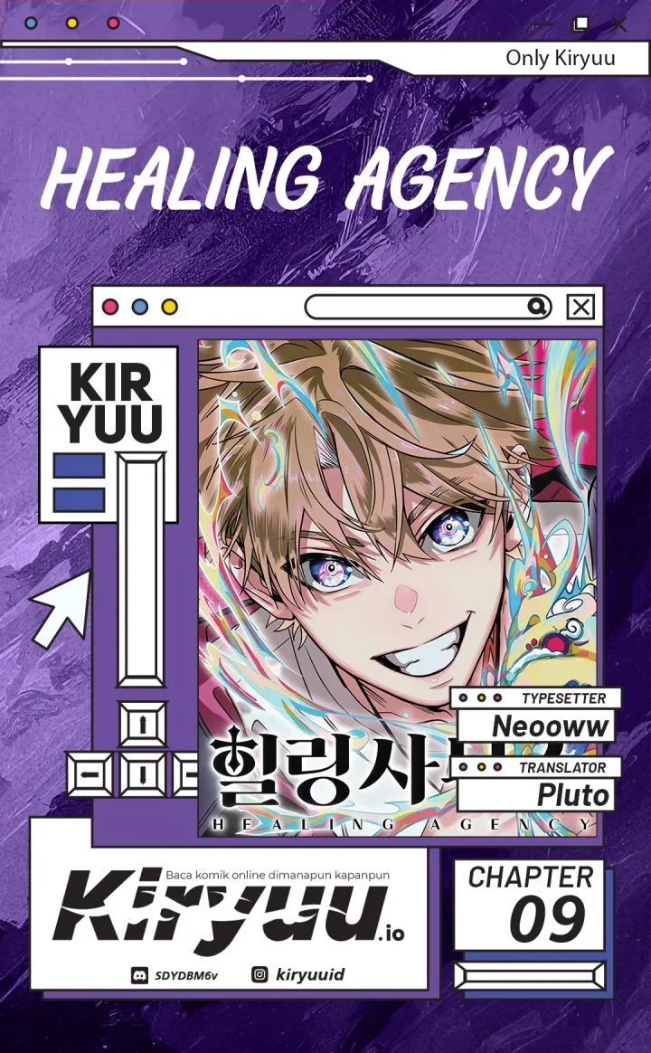 Komik Healing Agency Chapter 9 gambar 1