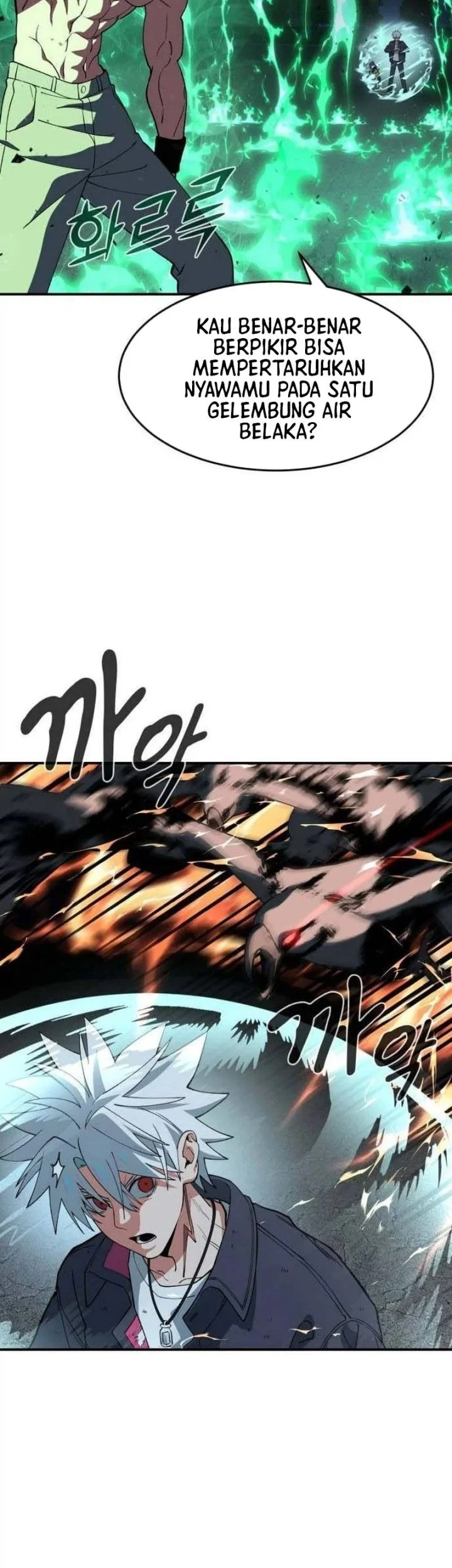 Healing Agency Chapter 9 Gambar 37