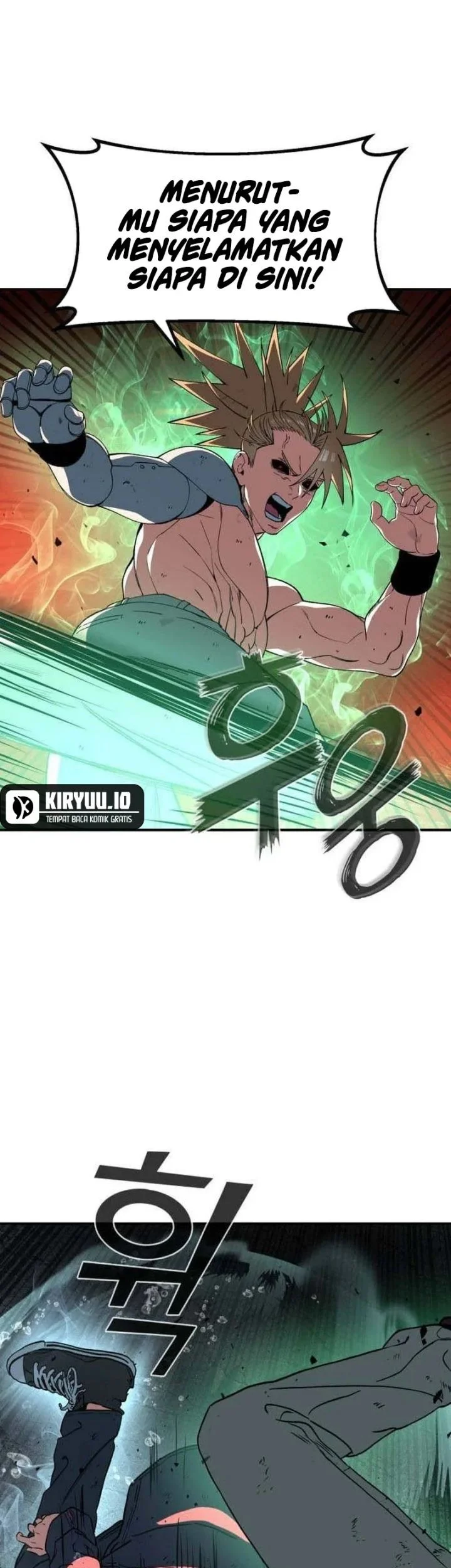 Healing Agency Chapter 9 Gambar 43