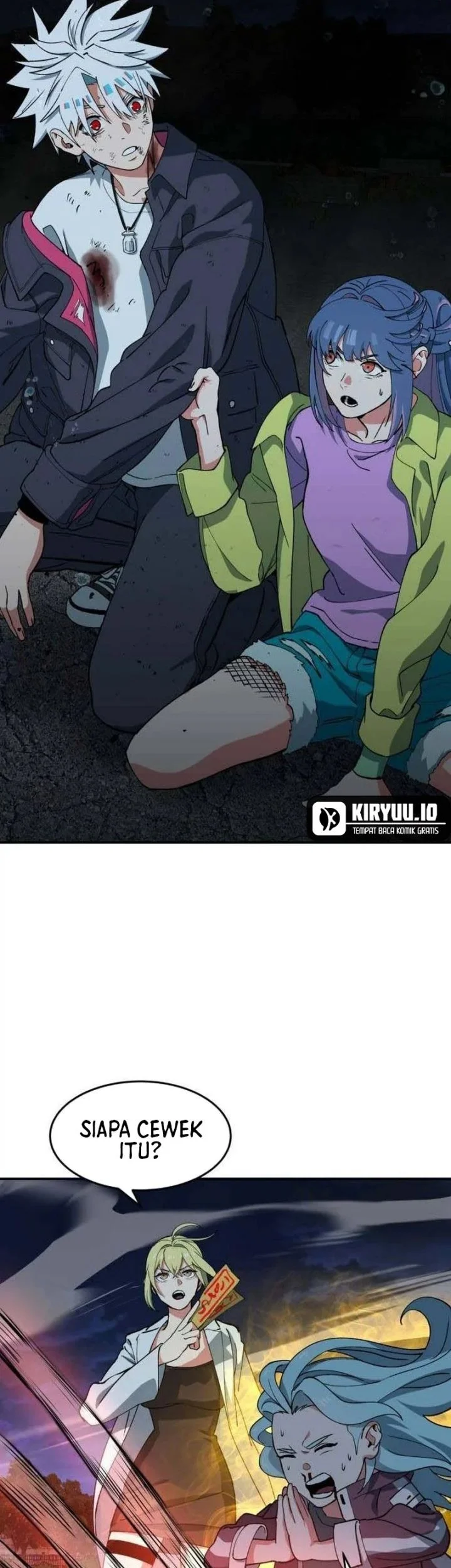 Healing Agency Chapter 9 Gambar 33