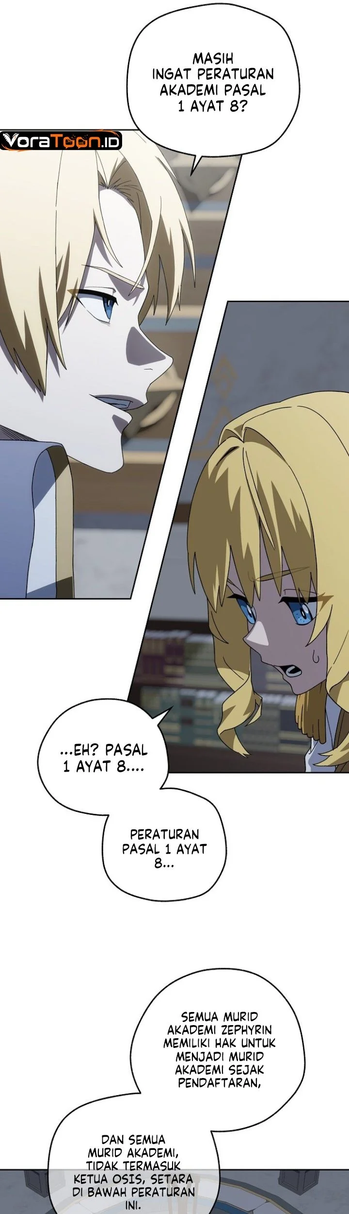 Healing at the Academy Convenience Store Chapter 1 Gambar 51