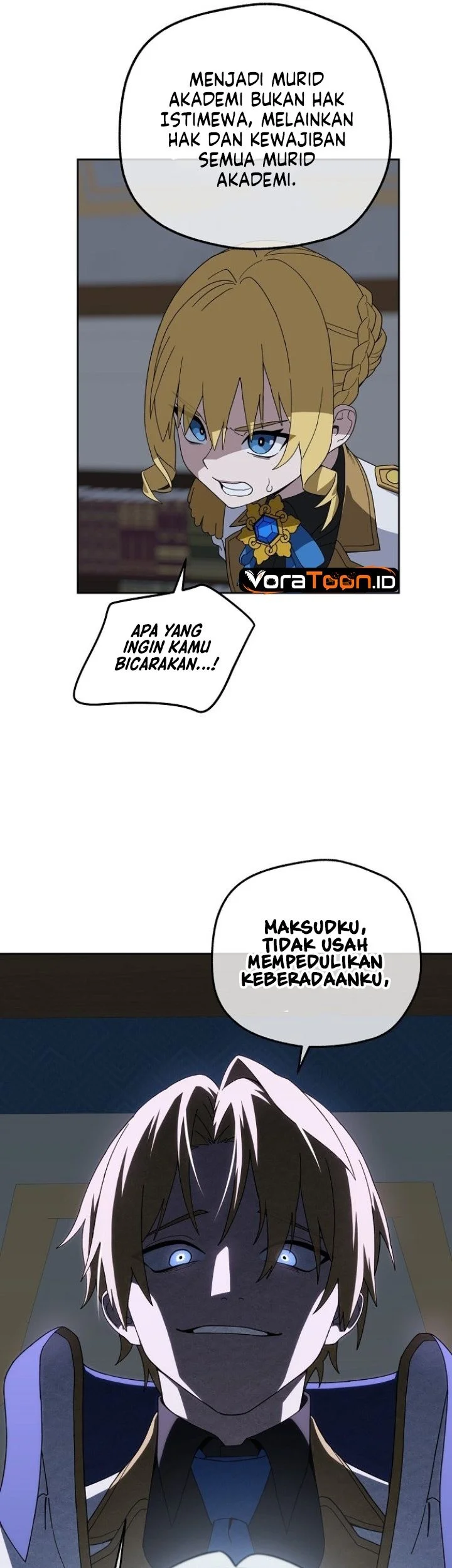 Healing at the Academy Convenience Store Chapter 1 Gambar 53