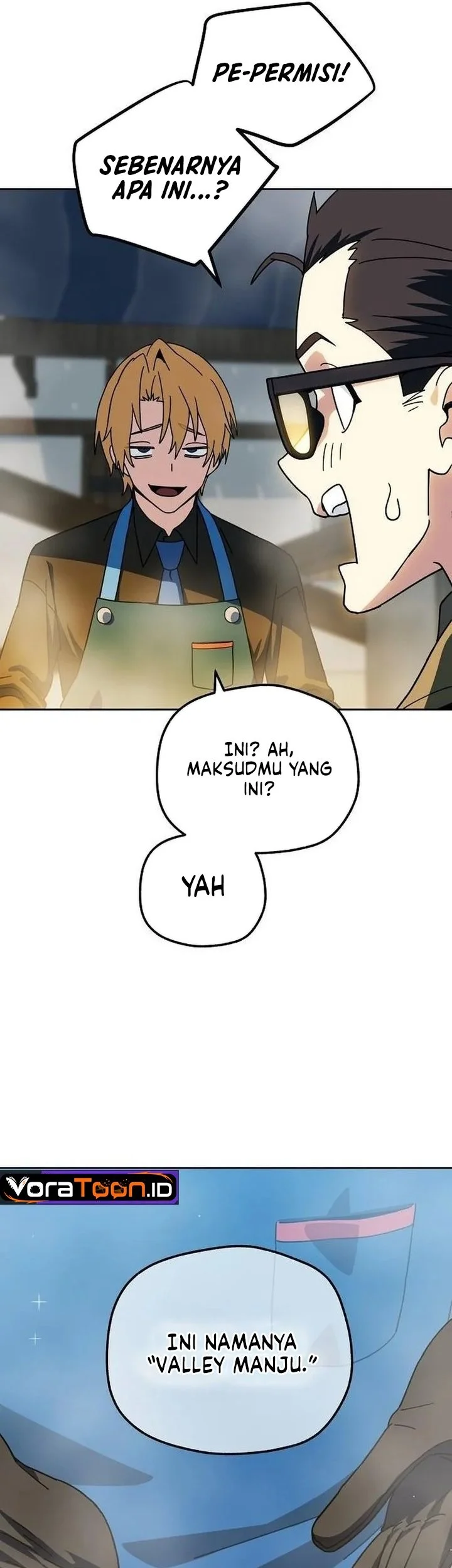Healing at the Academy Convenience Store Chapter 10 Gambar 51