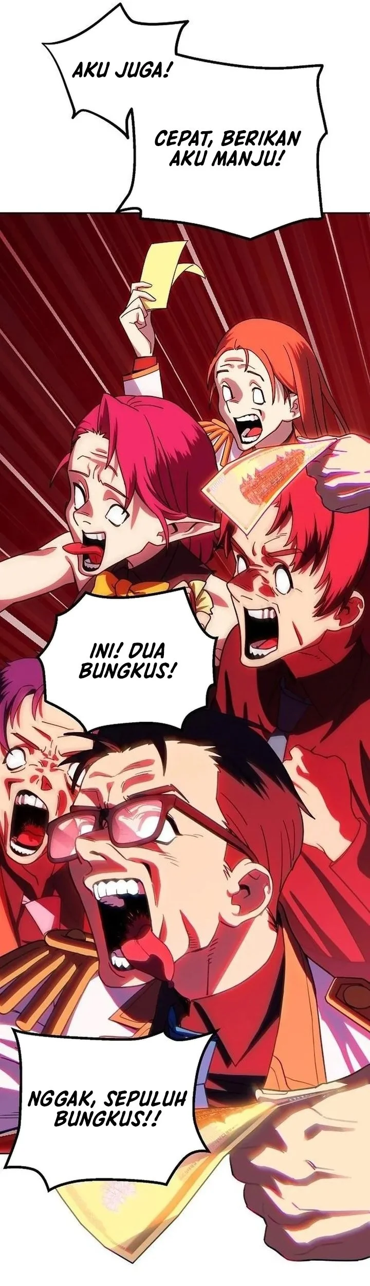 Healing at the Academy Convenience Store Chapter 10 Gambar 53