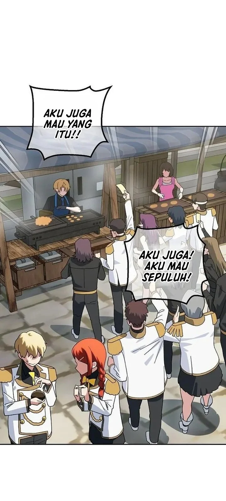 Healing at the Academy Convenience Store Chapter 10 Gambar 60