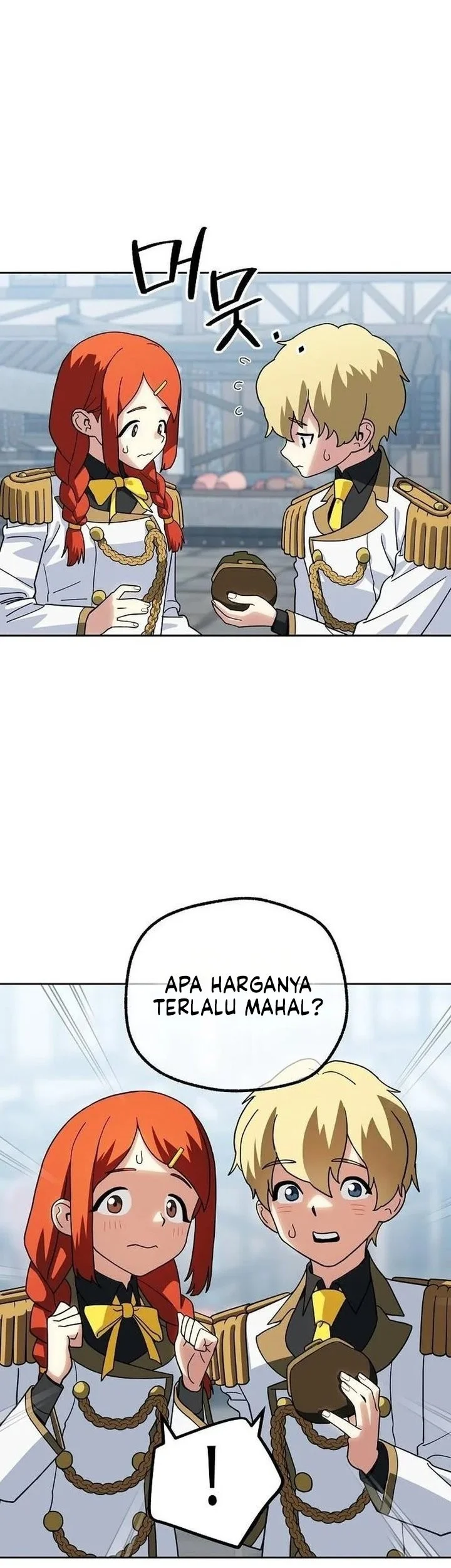 Healing at the Academy Convenience Store Chapter 10 Gambar 61