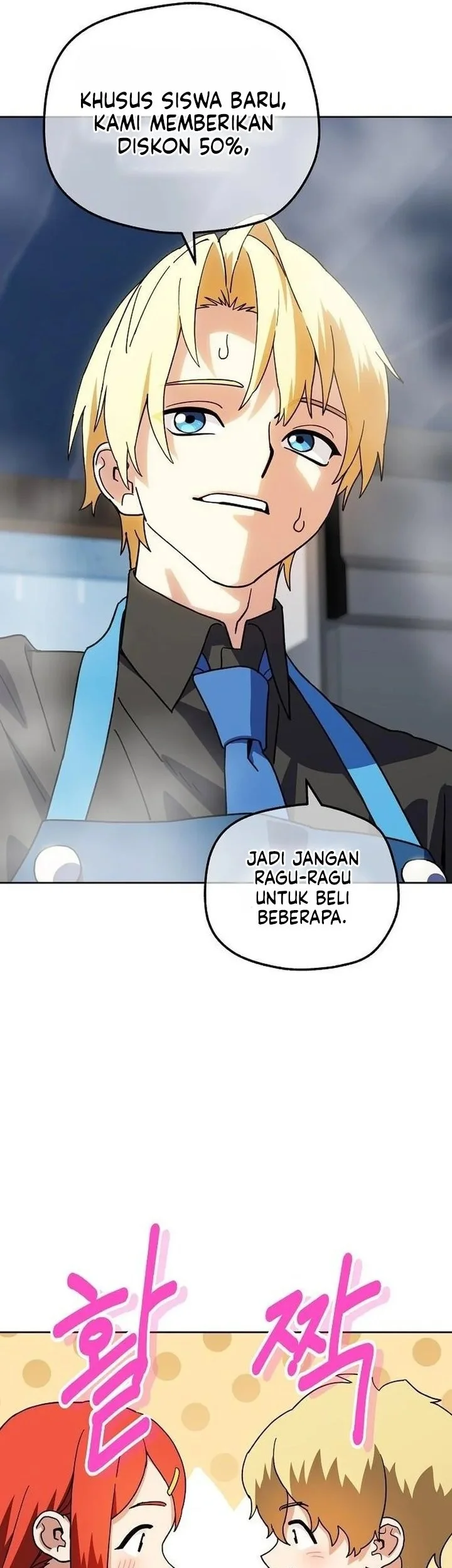 Healing at the Academy Convenience Store Chapter 10 Gambar 63