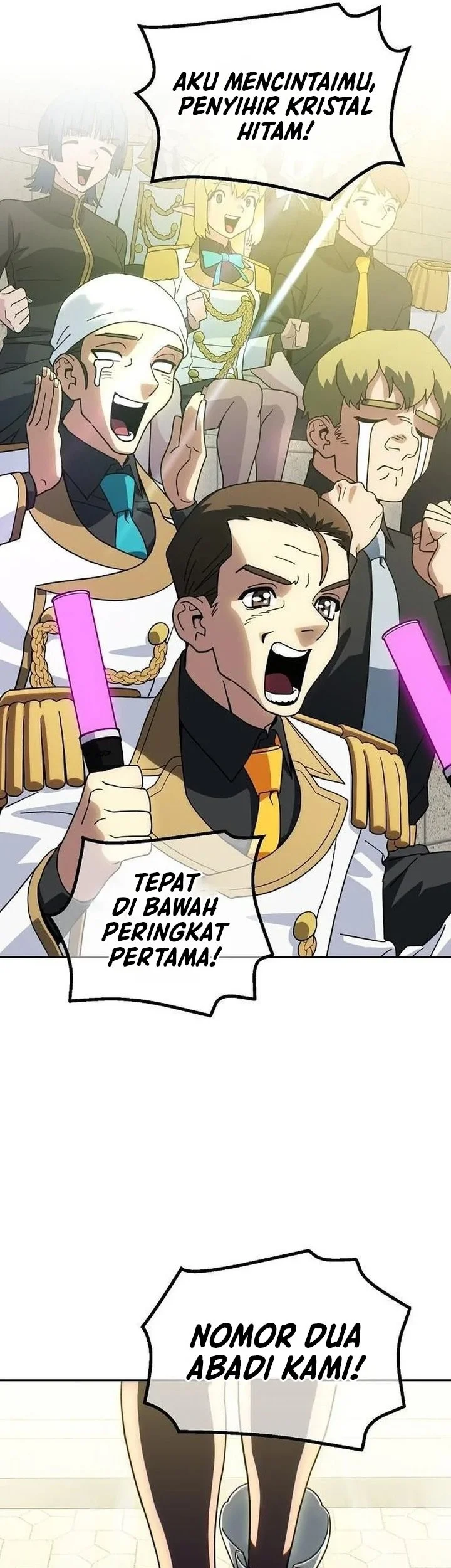 Healing at the Academy Convenience Store Chapter 10 Gambar 75