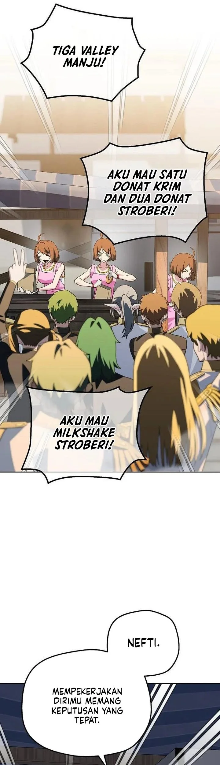 Healing at the Academy Convenience Store Chapter 11 Gambar 68
