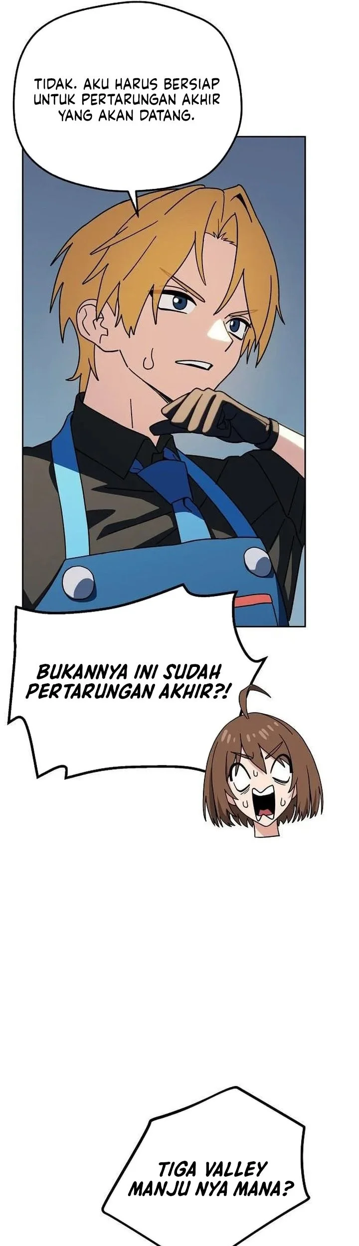 Healing at the Academy Convenience Store Chapter 11 Gambar 70