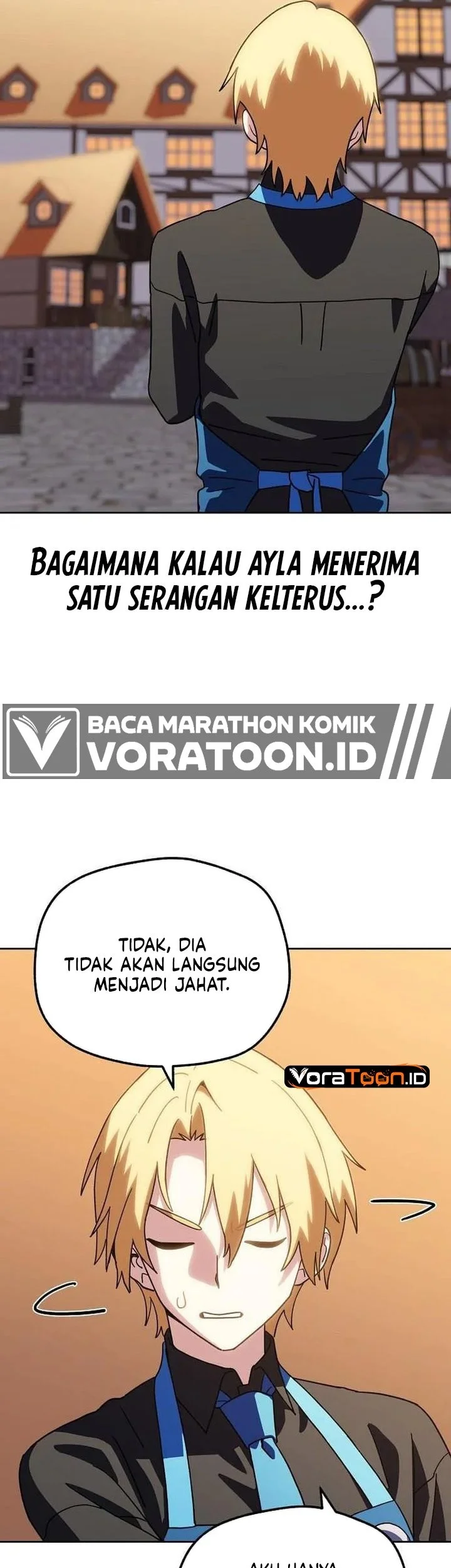 Healing at the Academy Convenience Store Chapter 11 Gambar 72