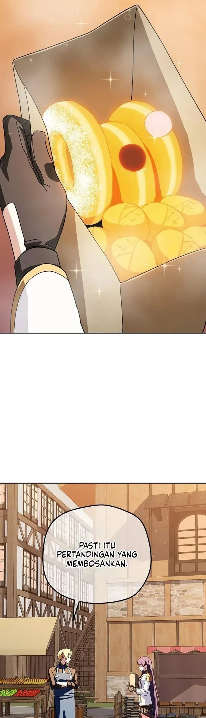 Healing at the Academy Convenience Store Chapter 11 Gambar 78