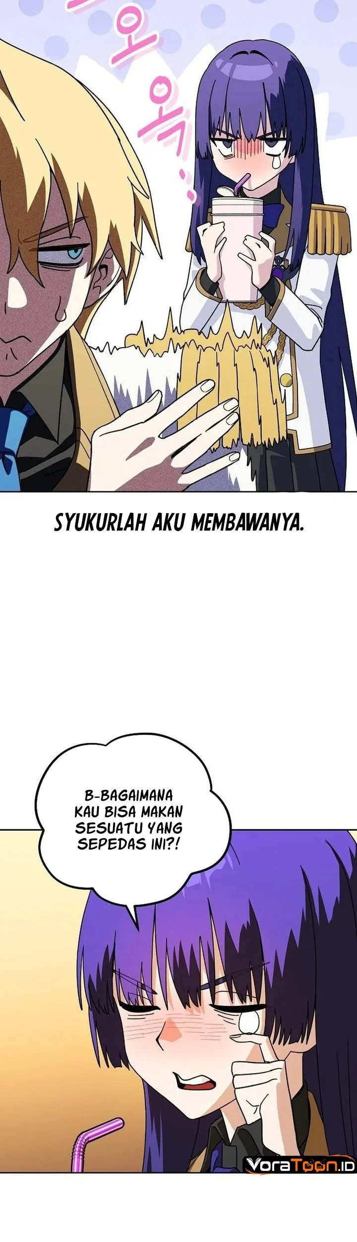 Healing at the Academy Convenience Store Chapter 12 Gambar 47