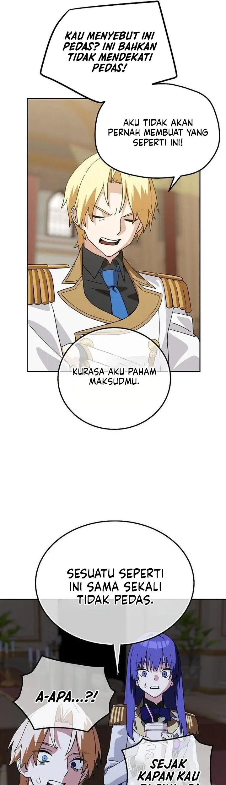 Healing at the Academy Convenience Store Chapter 12 Gambar 49