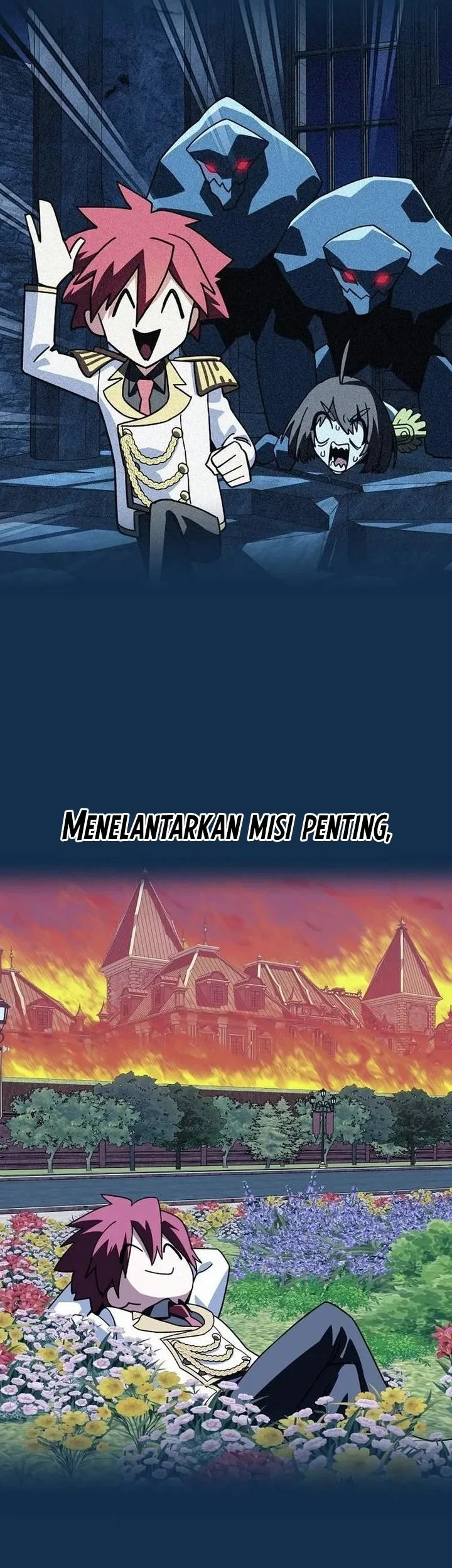 Healing at the Academy Convenience Store Chapter 12 Gambar 55