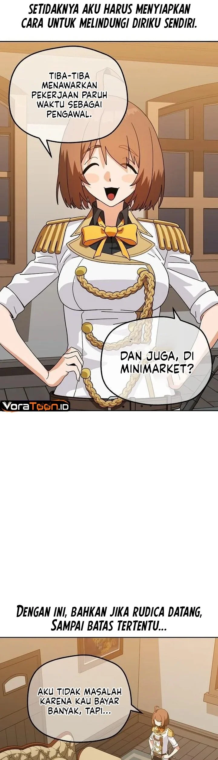 Healing at the Academy Convenience Store Chapter 12 Gambar 67