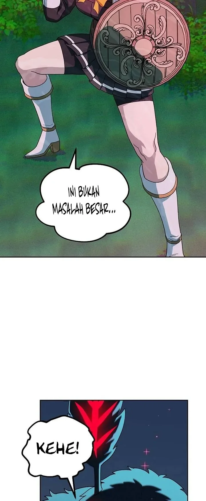 Healing at the Academy Convenience Store Chapter 13 Gambar 37